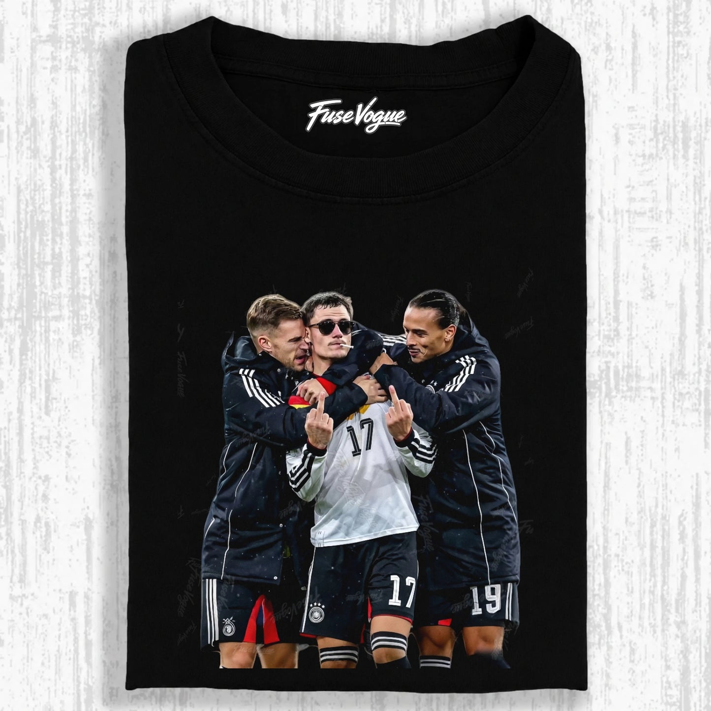 German Football Team 7.0 Tee - FUSEVOGUE