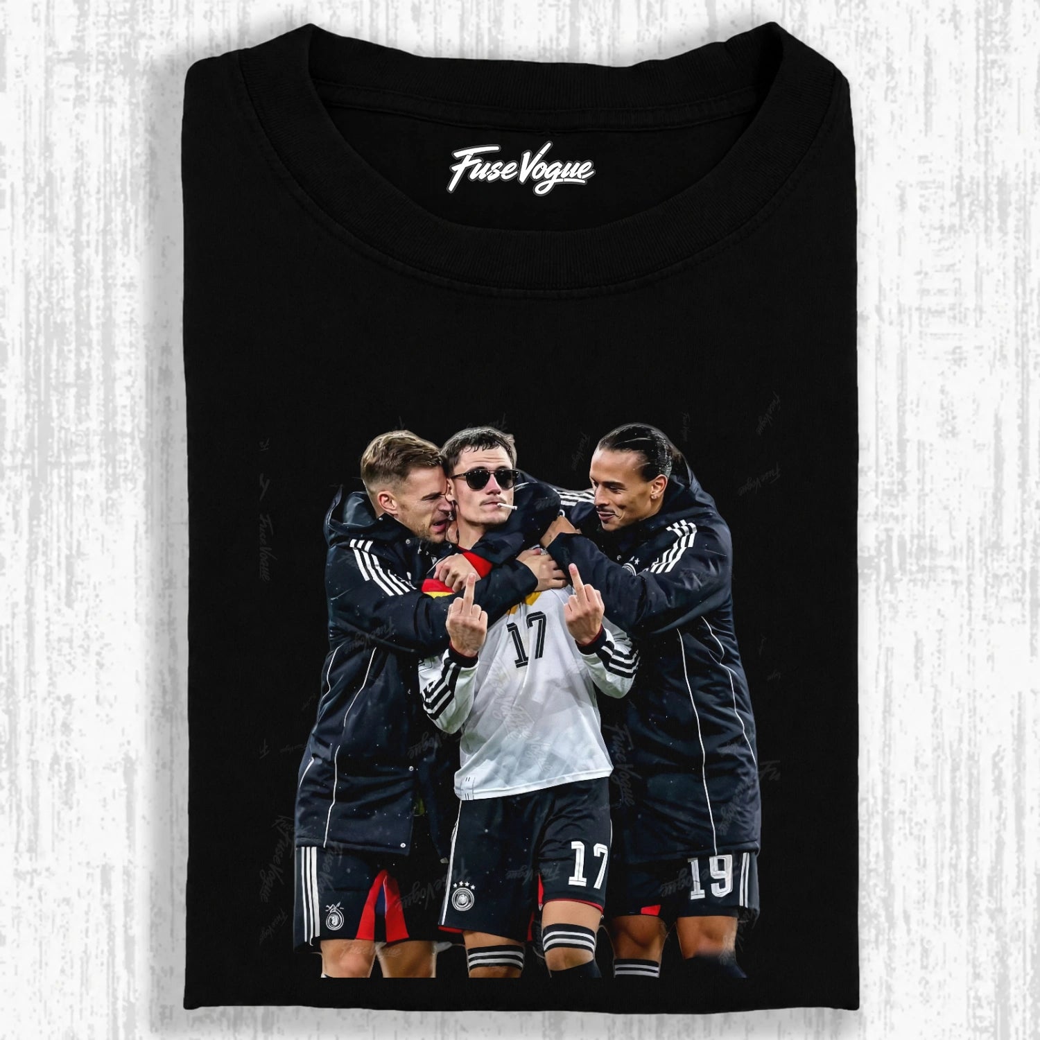 German Football Team 7.0 Tee - FUSEVOGUE