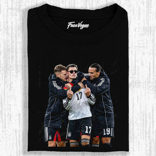 German Football Team 7.0 Tee - FUSEVOGUE