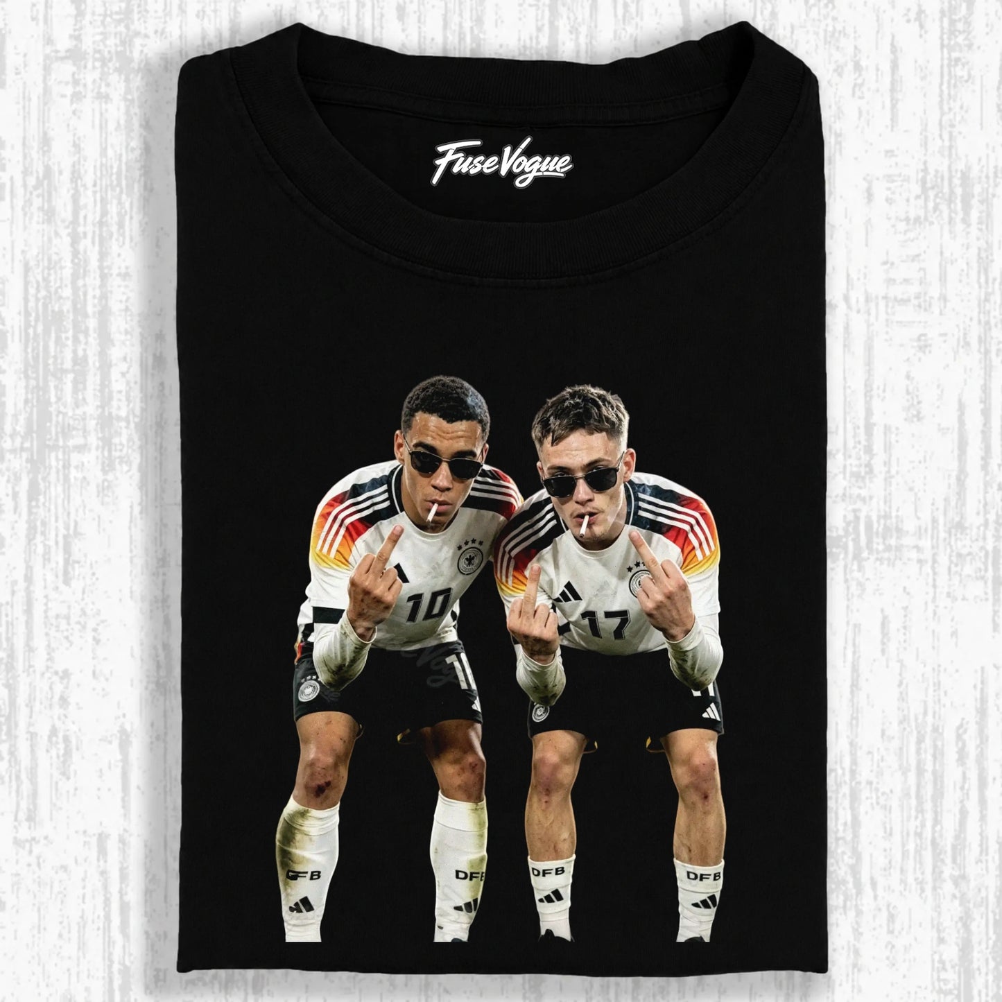 German Football Team 7.0 Tee  - FUSEVOGUE
