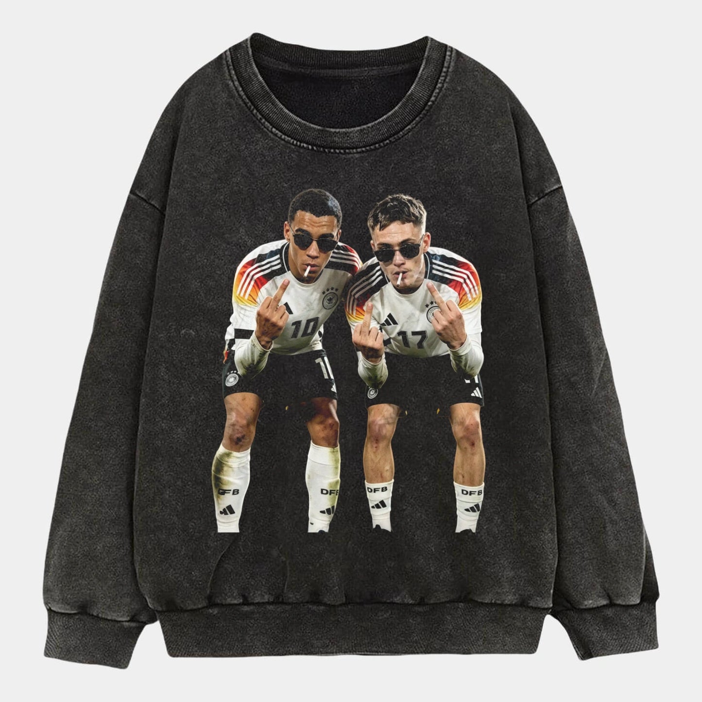 German Football Team 7.0 Tee  - FUSEVOGUE