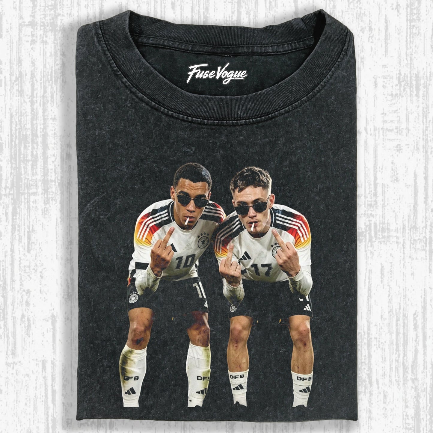 German Football Team 7.0 Tee  - FUSEVOGUE