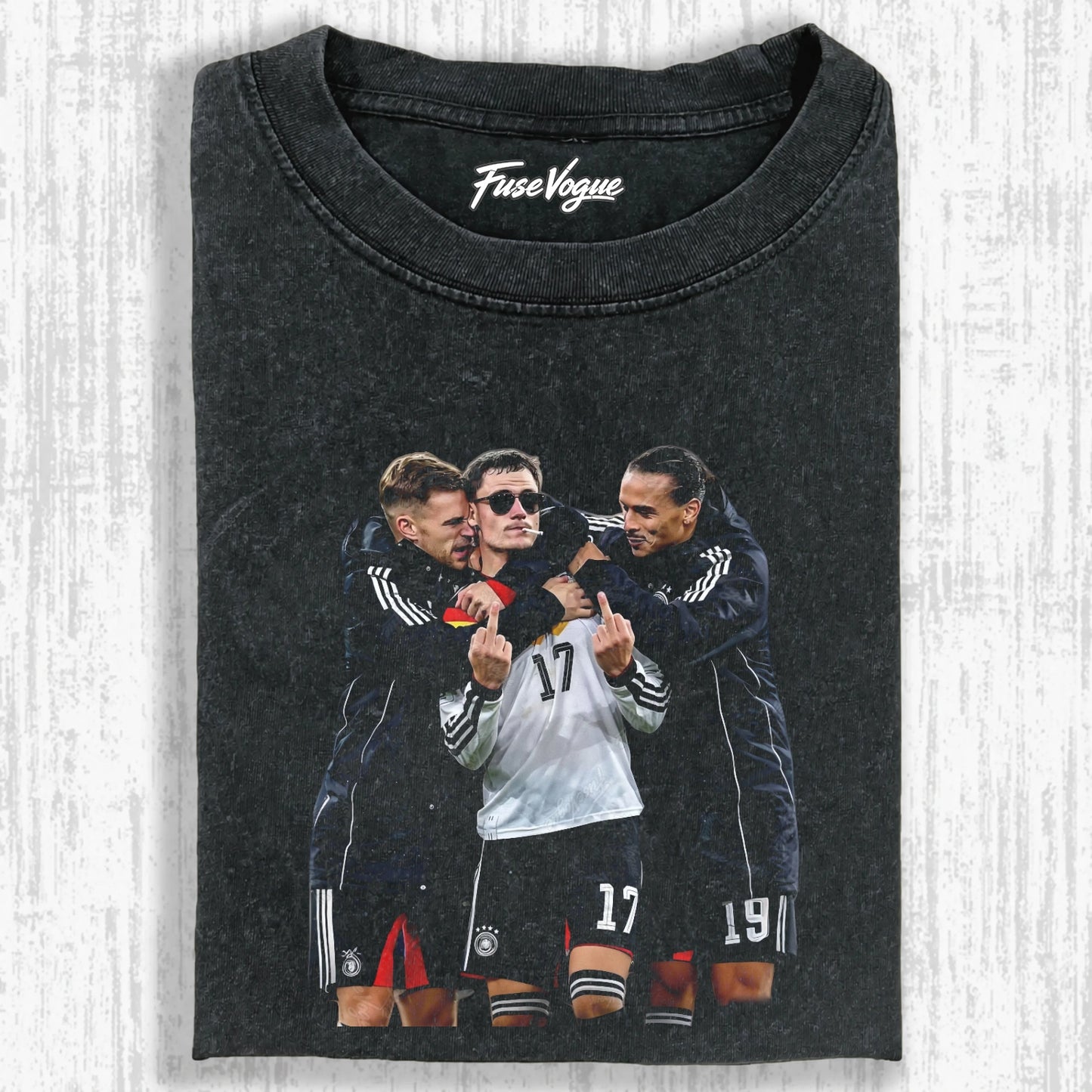 German Football Team 7.0 Tee - FUSEVOGUE