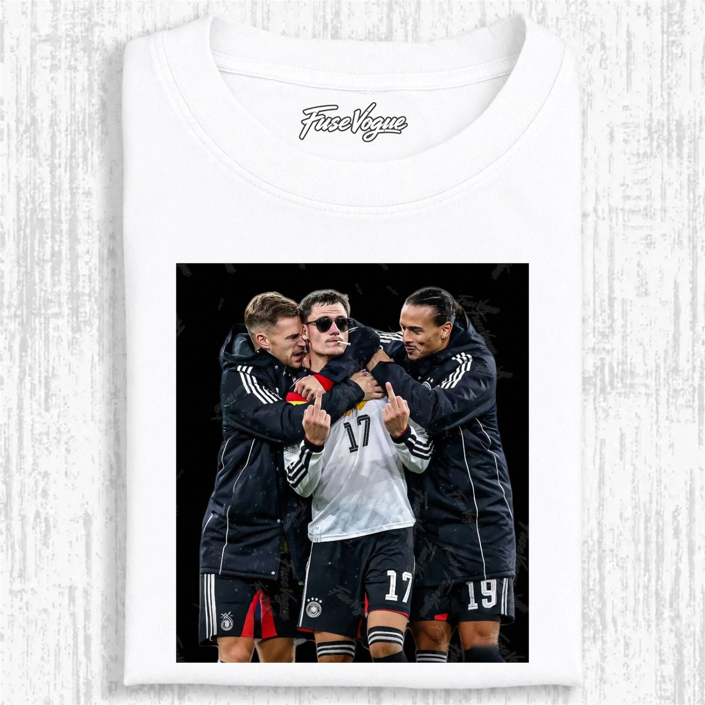 German Football Team 7.0 Tee - FUSEVOGUE