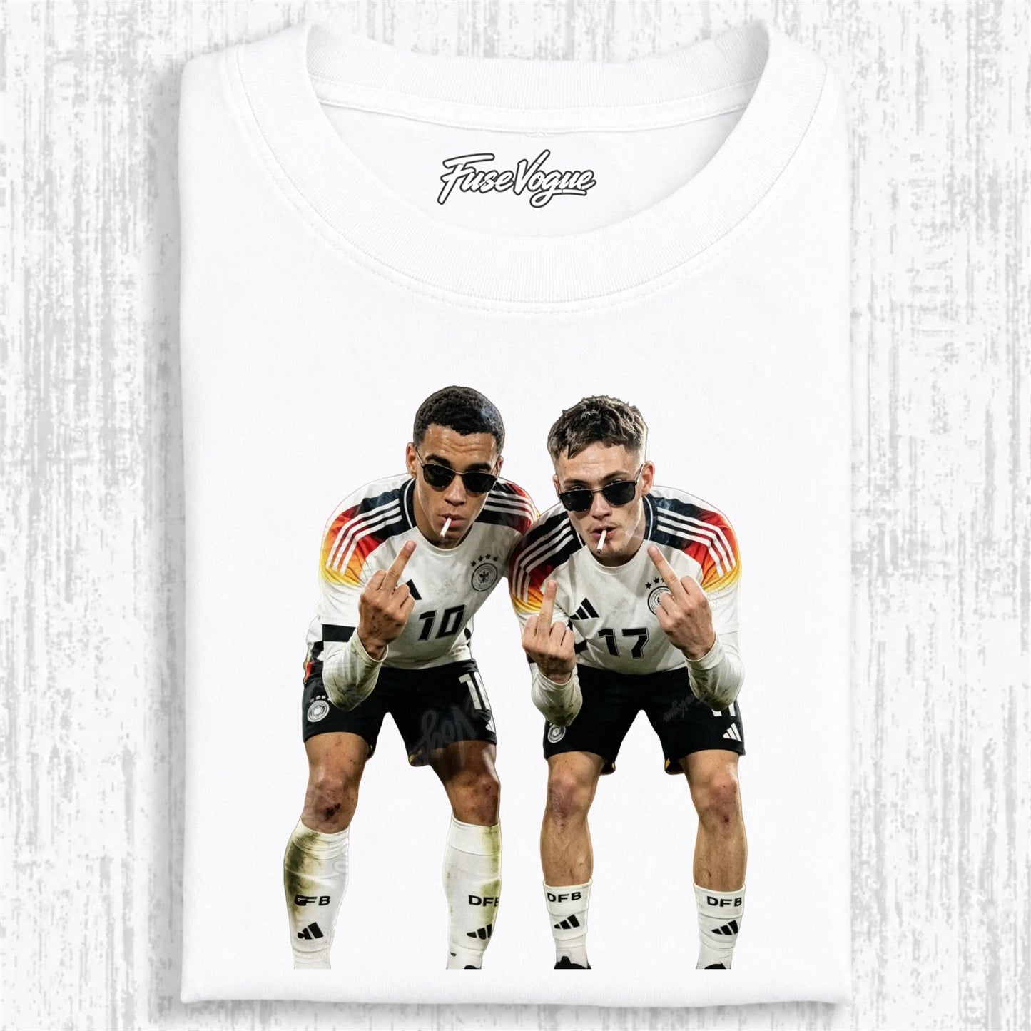 German Football Team 7.0 Tee  - FUSEVOGUE