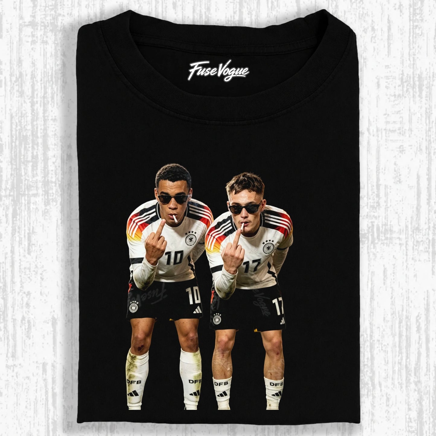 German Football Team 8.0 Tee 1 - FUSEVOGUE