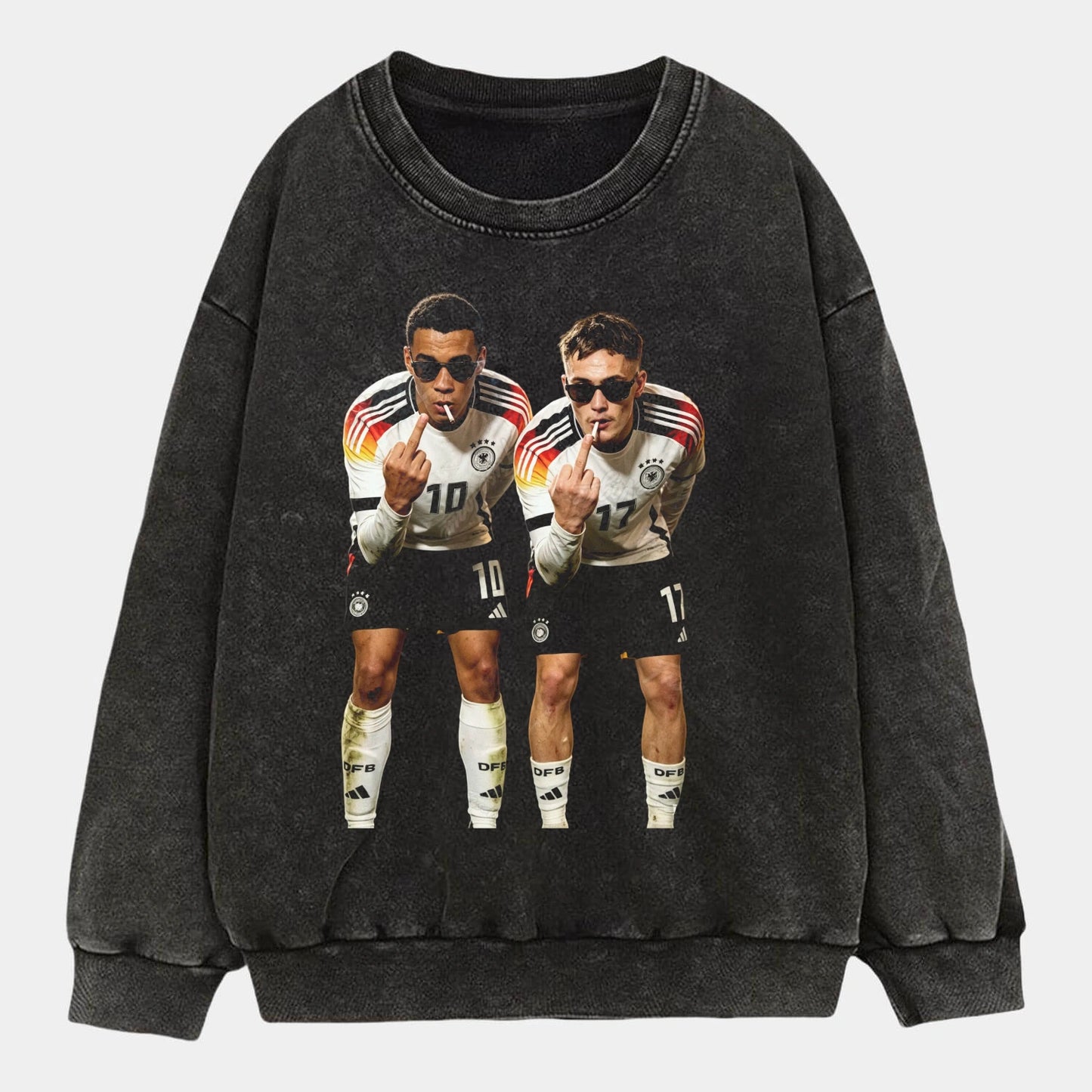 German Football Team 8.0 Tee 1 - FUSEVOGUE