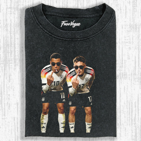 German Football Team 8.0 Tee 1 - FUSEVOGUE