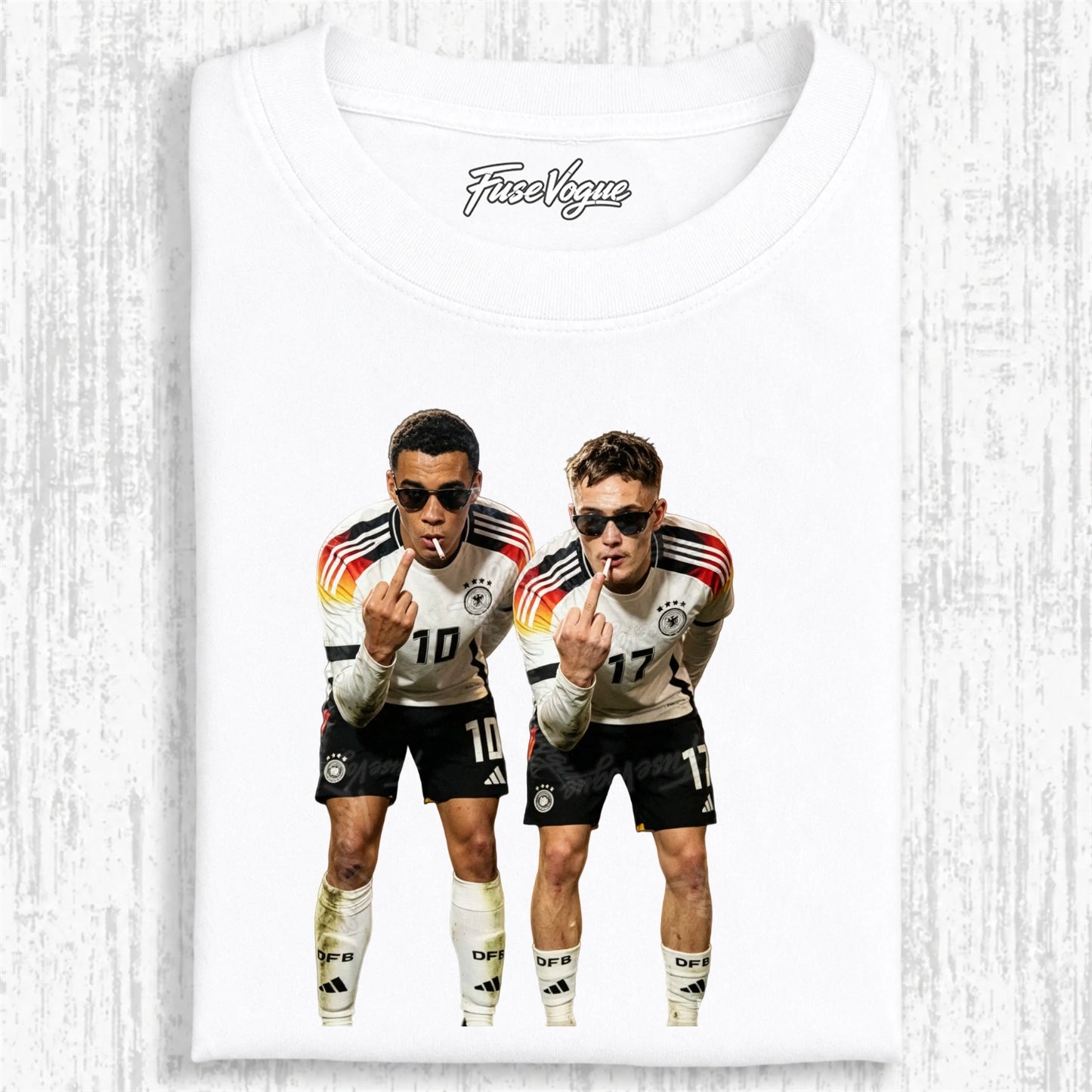 German Football Team 8.0 Tee 1 - FUSEVOGUE
