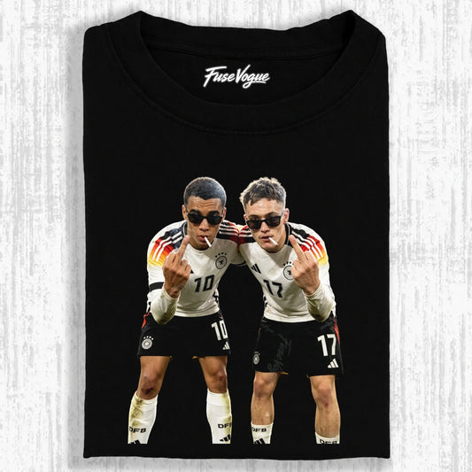 German Football Team 8.0 Tee  - FUSEVOGUE