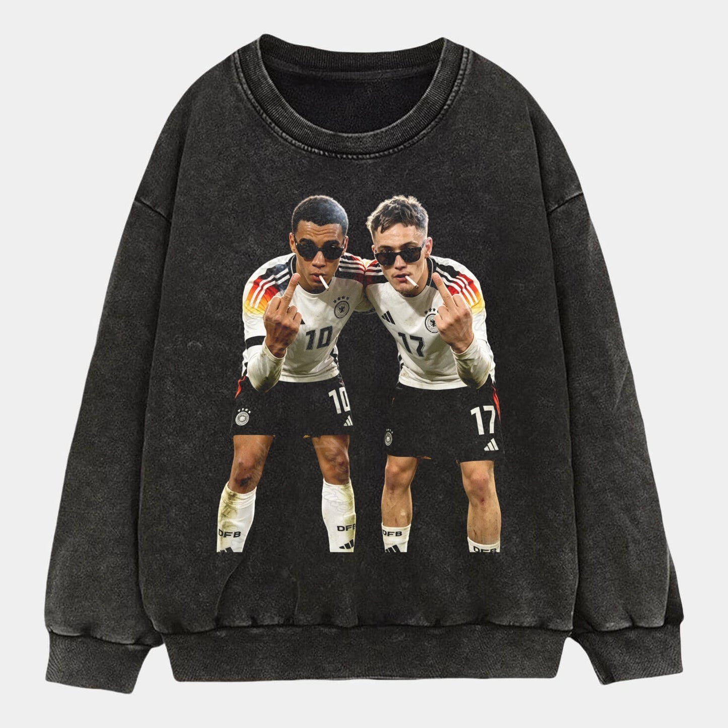 German Football Team 8.0 Tee  - FUSEVOGUE