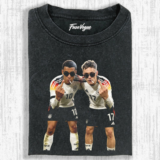 German Football Team 8.0 Tee  - FUSEVOGUE