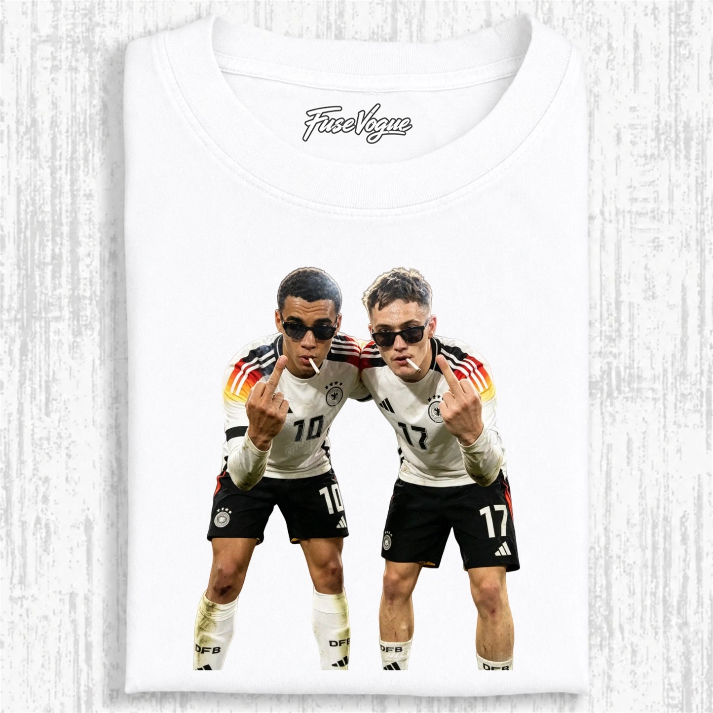 German Football Team 8.0 Tee  - FUSEVOGUE