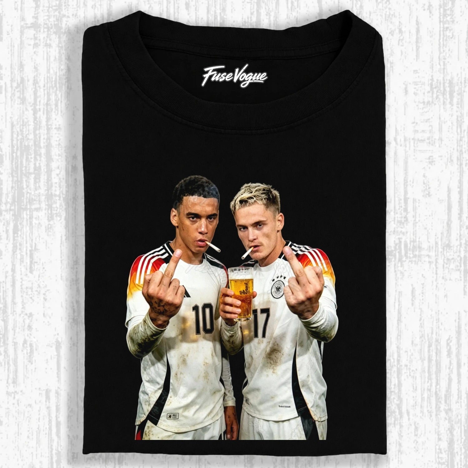 German Football Team 9.0 Tee - FUSEVOGUE