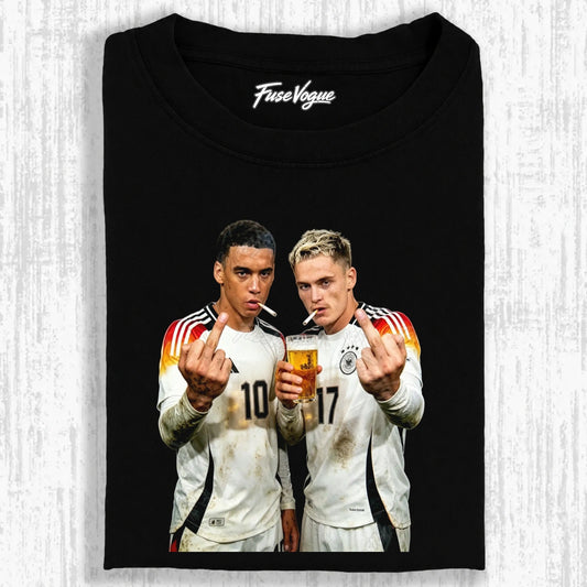 German Football Team 9.0 Tee - FUSEVOGUE