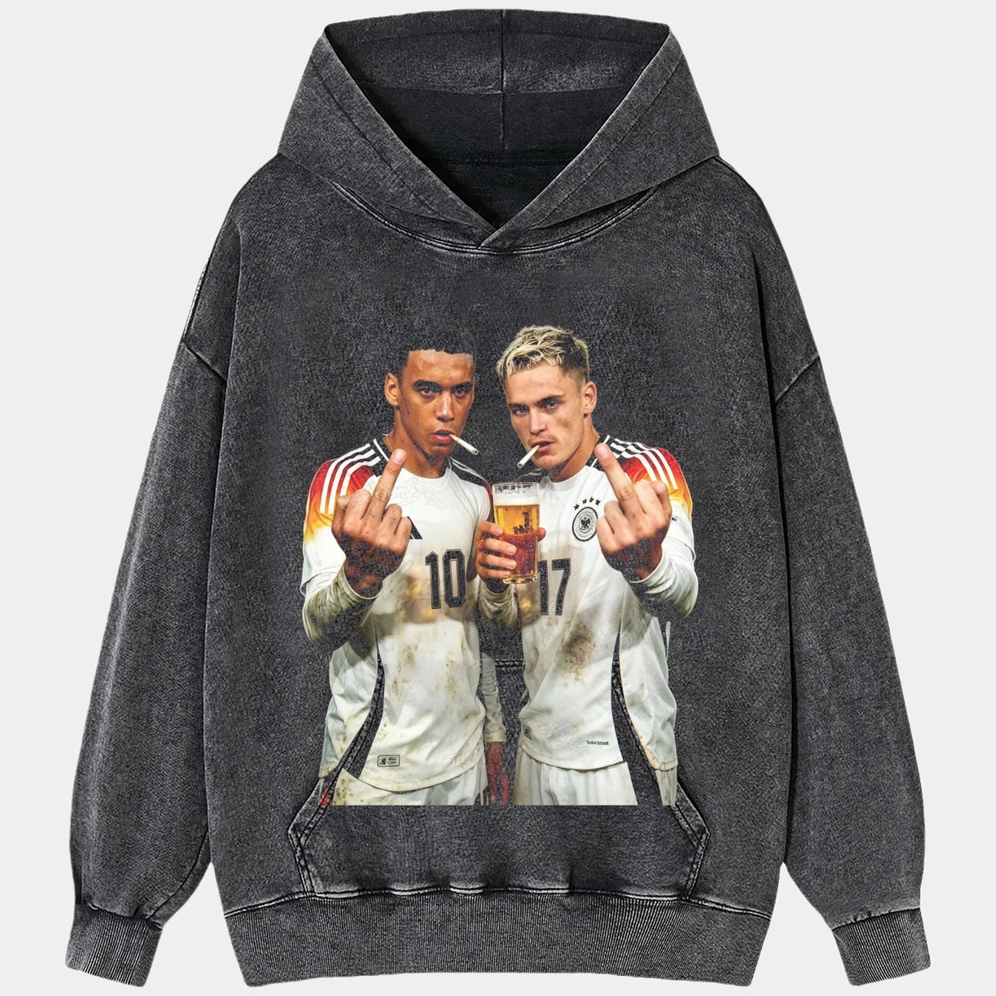 German Football Team 9.0 Tee - FUSEVOGUE