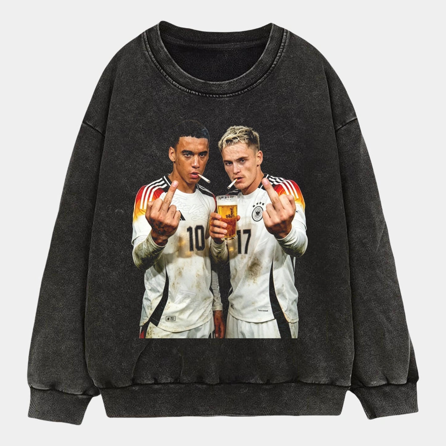 German Football Team 9.0 Tee - FUSEVOGUE
