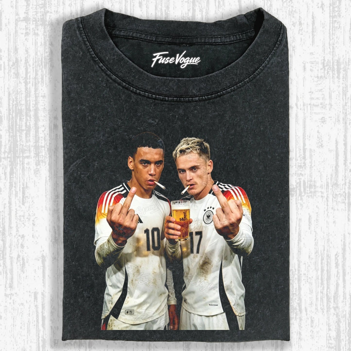 German Football Team 9.0 Tee - FUSEVOGUE