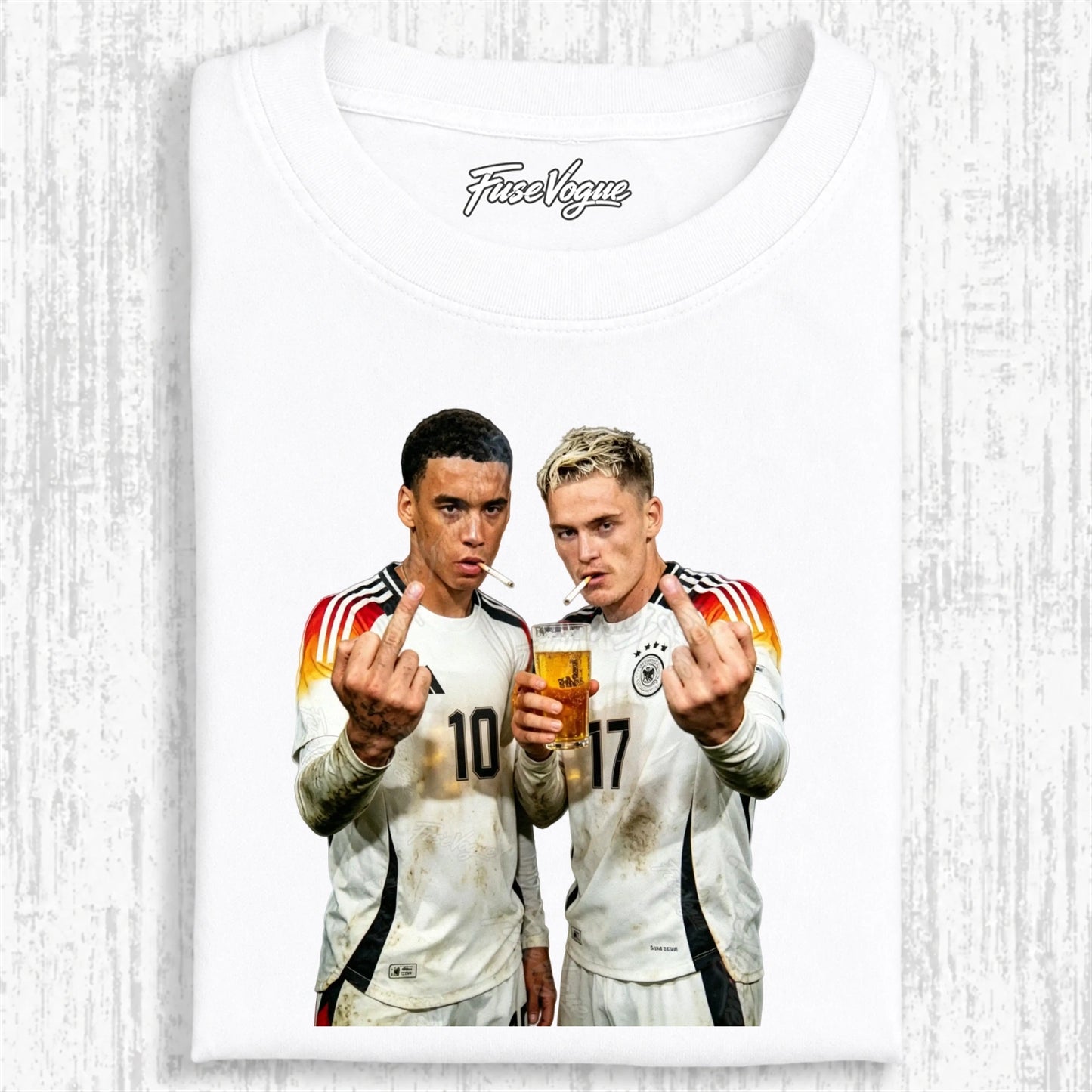 German Football Team 9.0 Tee - FUSEVOGUE