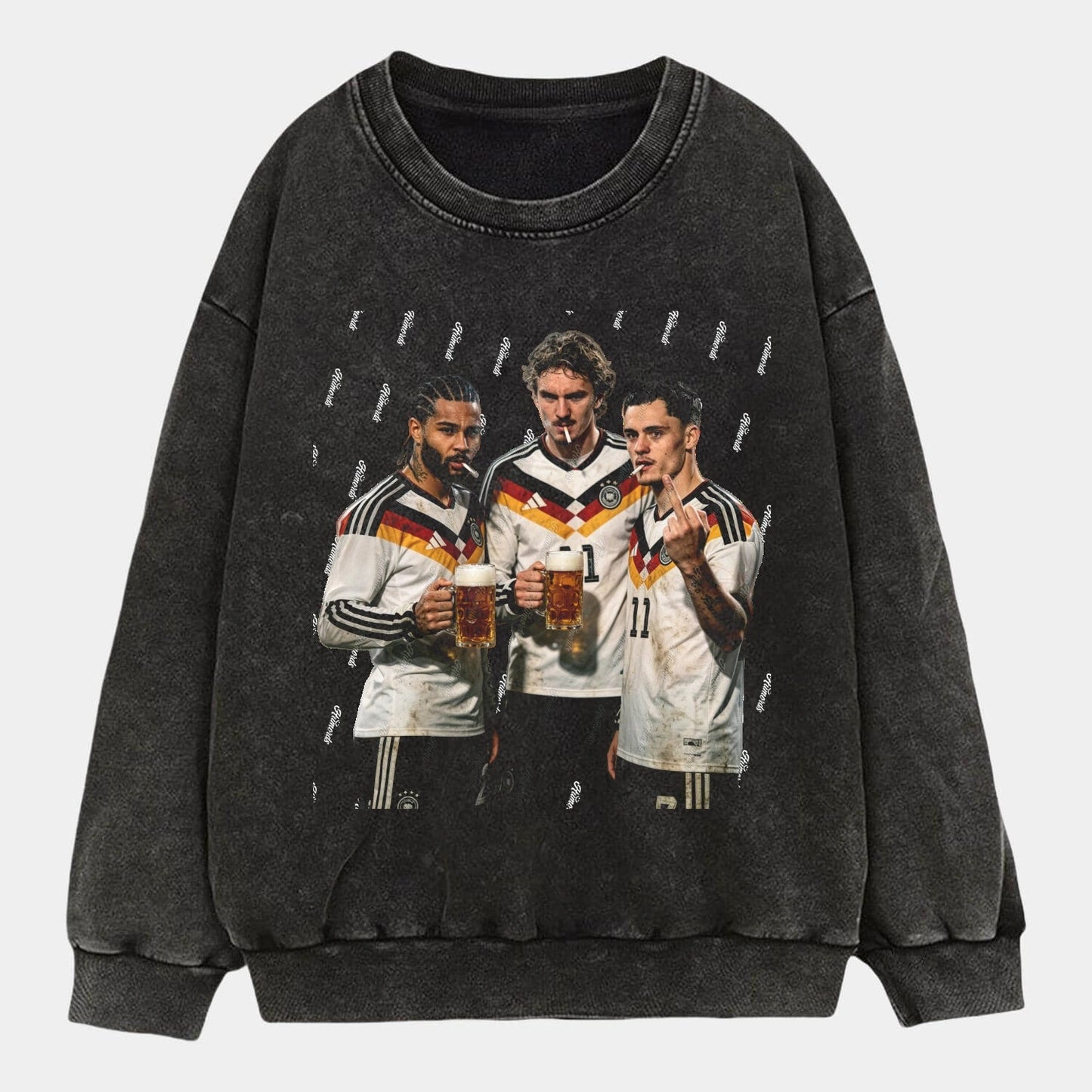 German Tee - FuseVogue