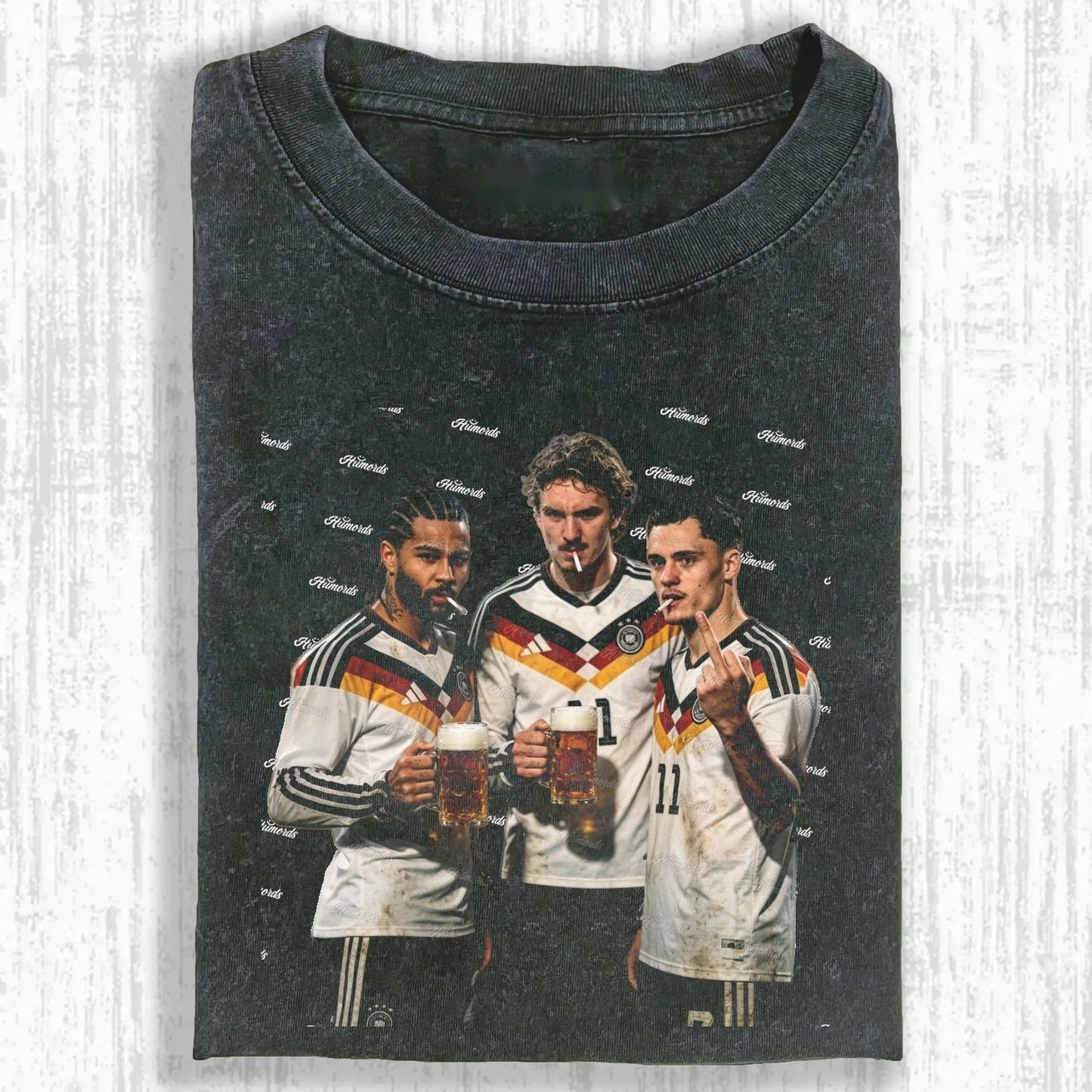 German Tee - FuseVogue