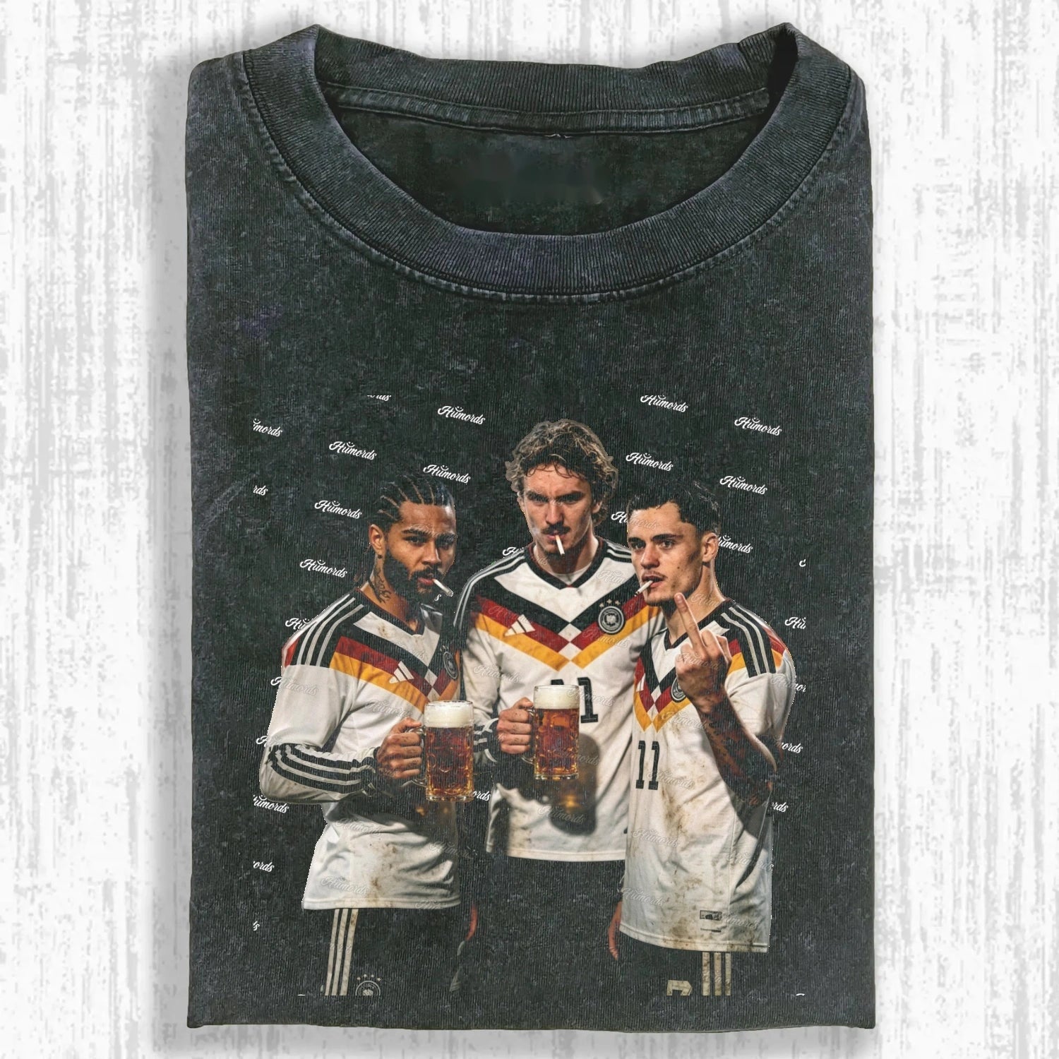 German Tee - FuseVogue