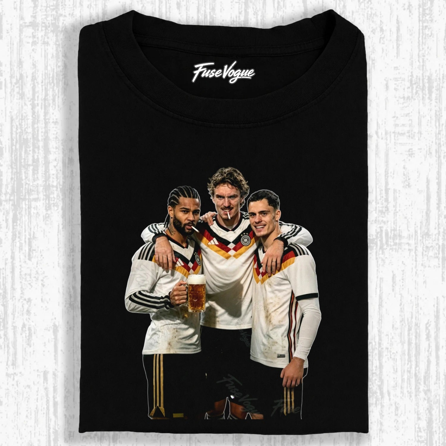 Germany Football Team 1.0 Tee - FUSEVOGUE