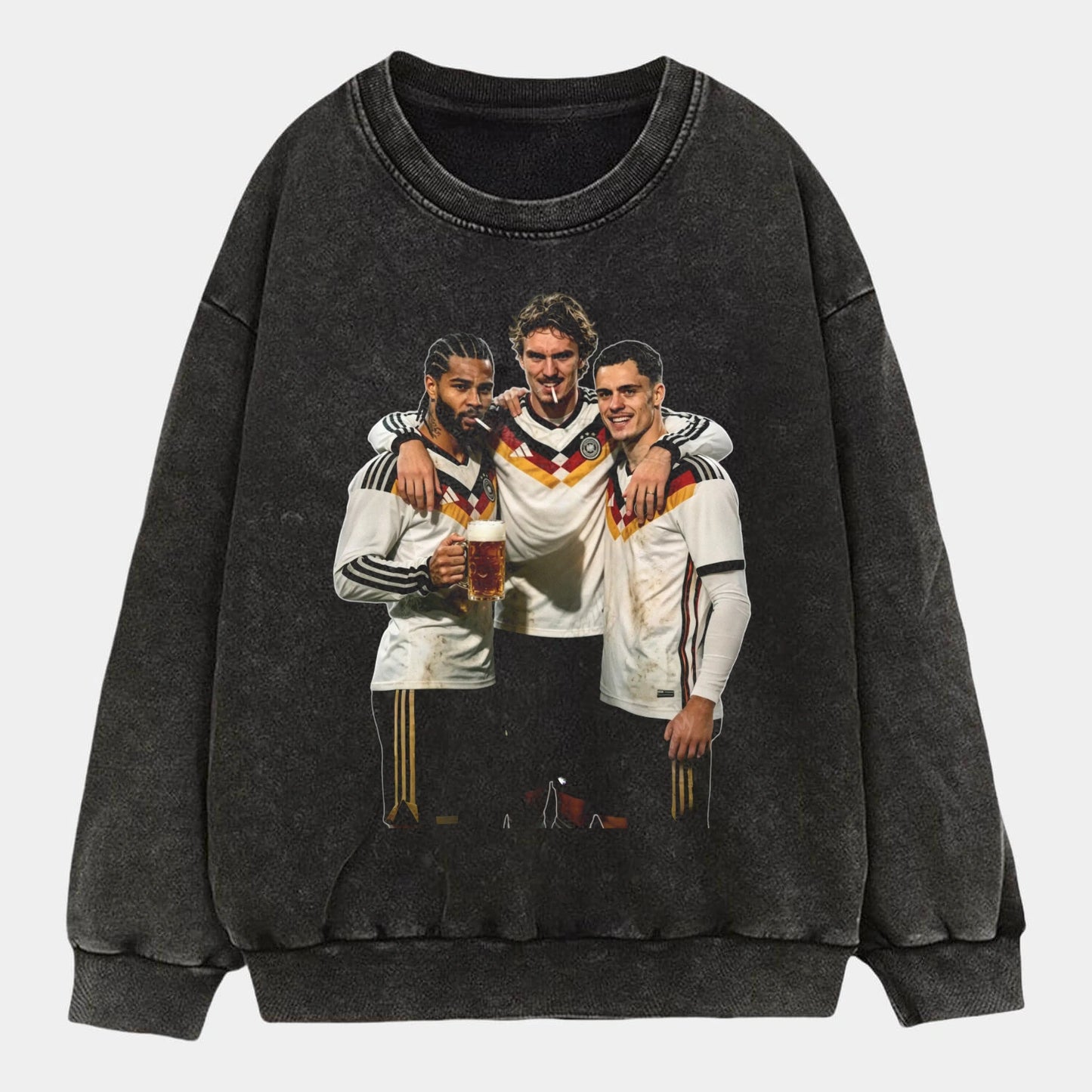 Germany Football Team 1.0 Tee - FUSEVOGUE