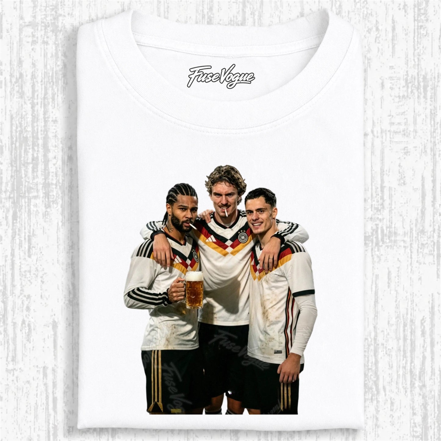 Germany Football Team 1.0 Tee - FUSEVOGUE