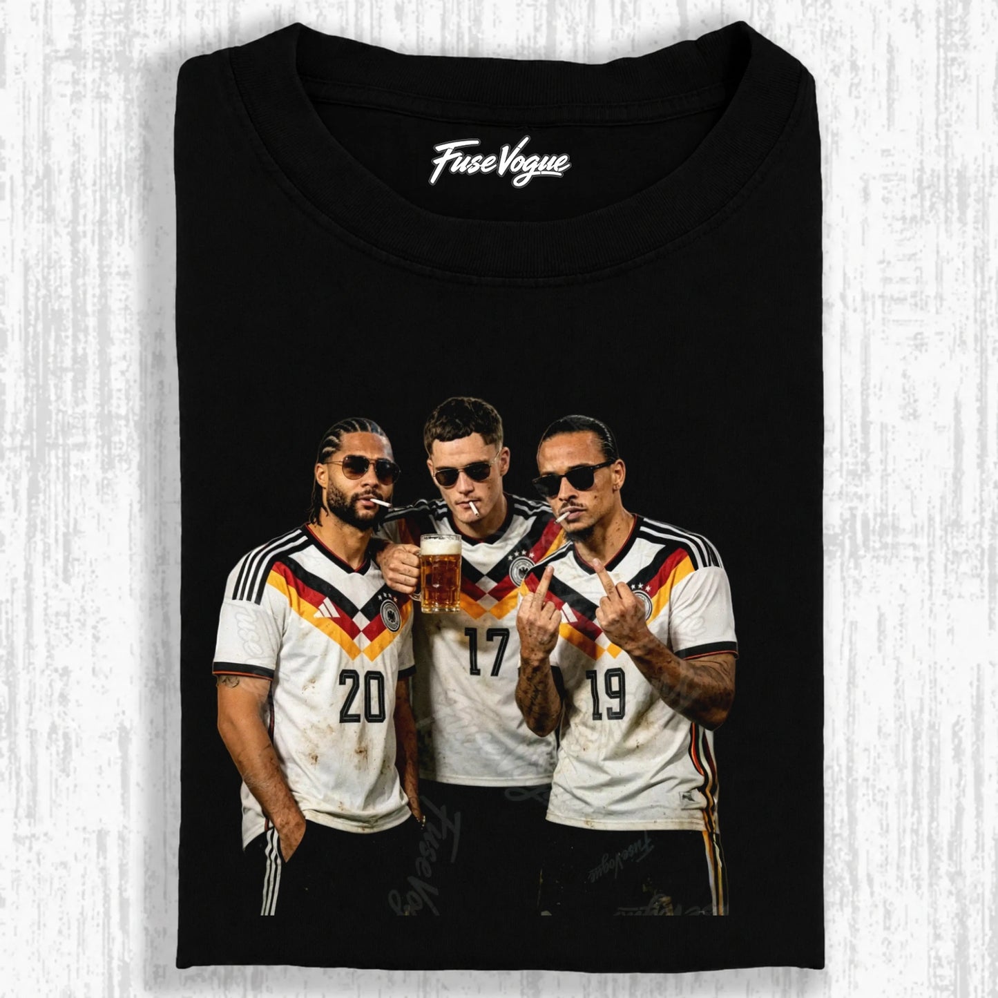 Germany Football Team 2.0 Tee - FUSEVOGUE