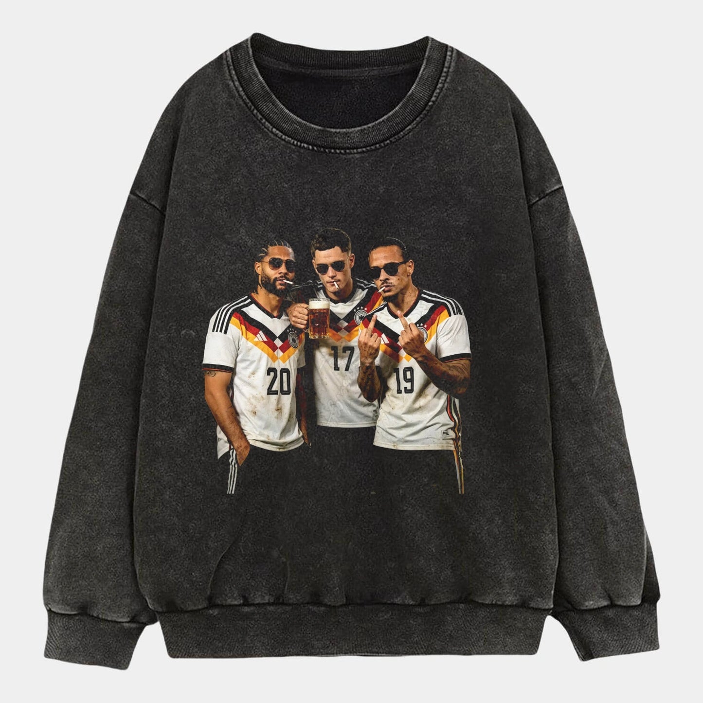 Germany Football Team 2.0 Tee - FUSEVOGUE