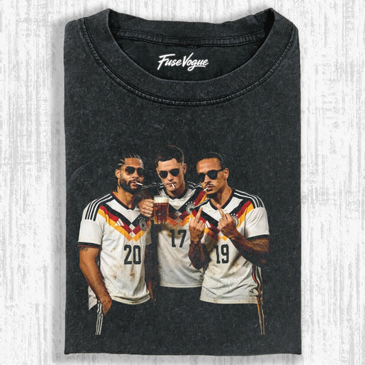 Germany Football Team 2.0 Tee - FUSEVOGUE