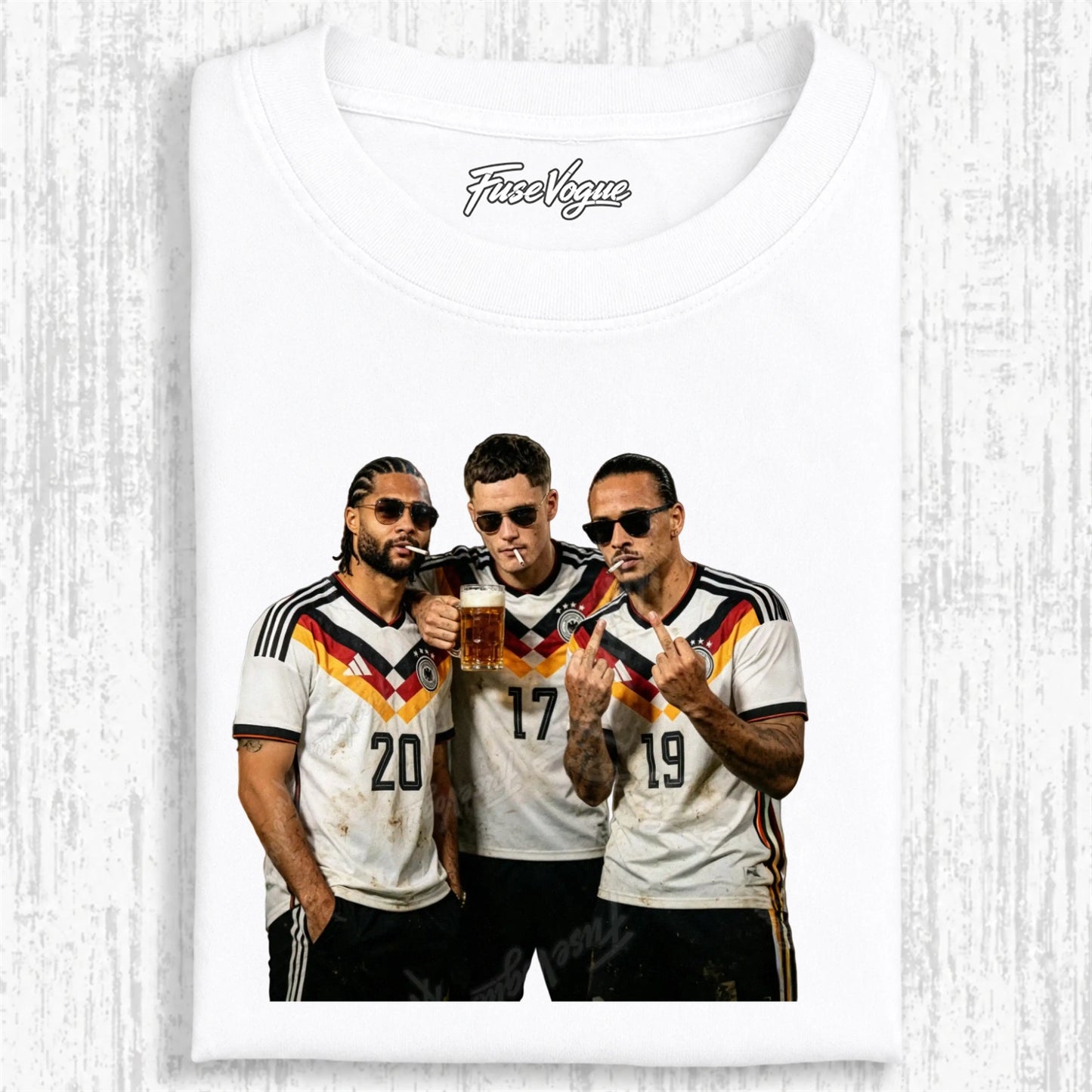 Germany Football Team 2.0 Tee - FUSEVOGUE
