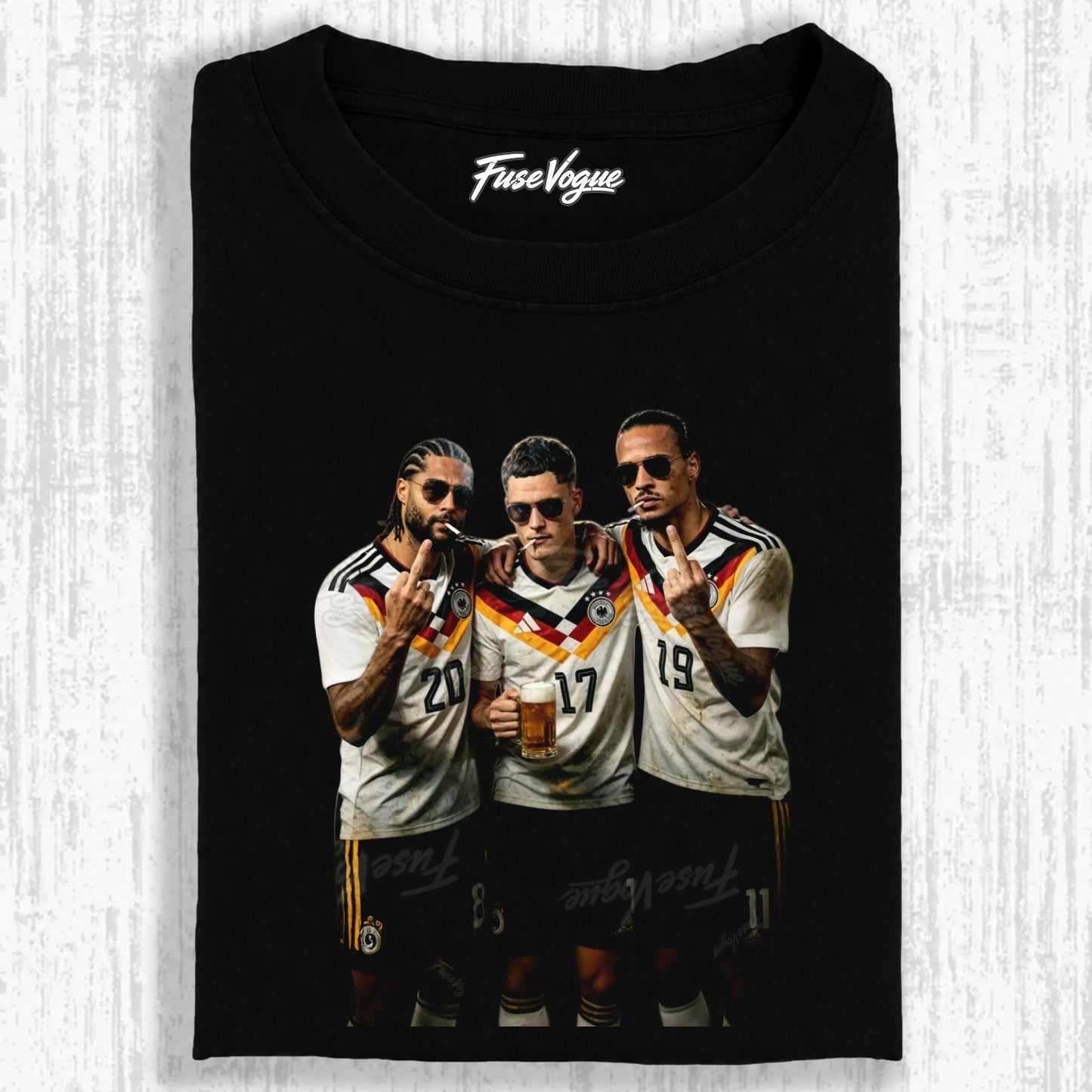 Germany Football Team 3.0 Tee - FUSEVOGUE