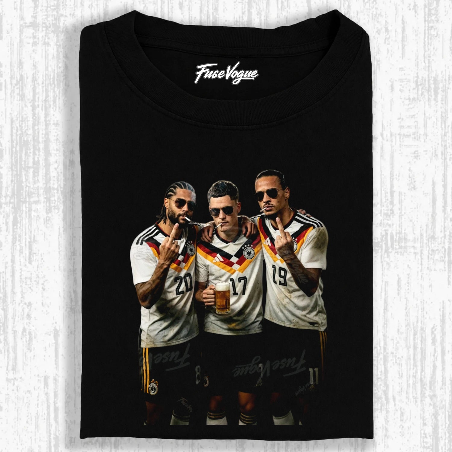 Germany Football Team 3.0 Tee - FUSEVOGUE