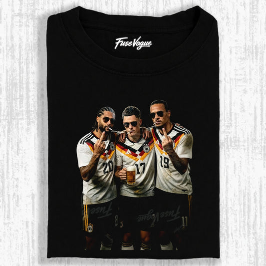 Germany Football Team 3.0 Tee - FUSEVOGUE