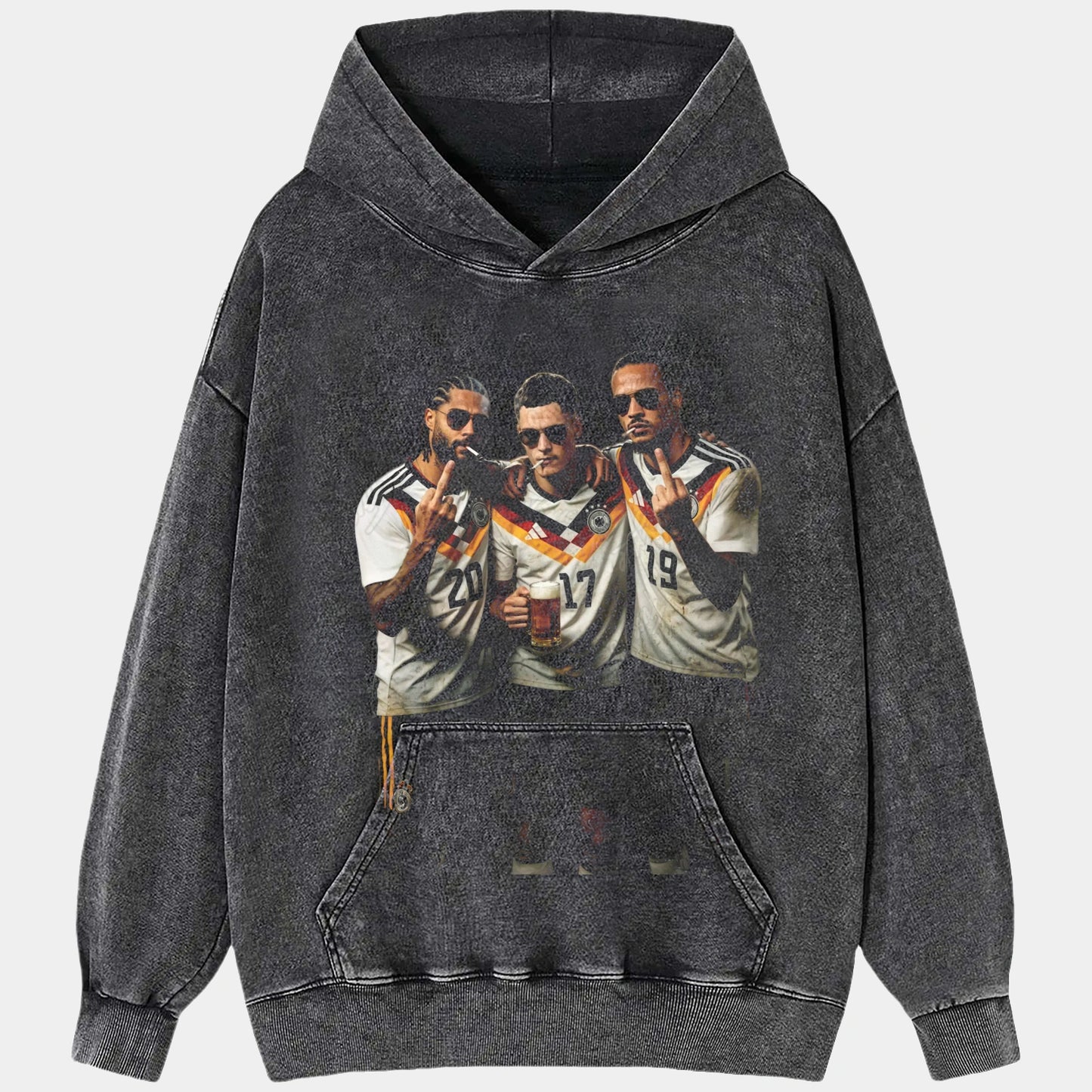 Germany Football Team 3.0 Tee - FUSEVOGUE
