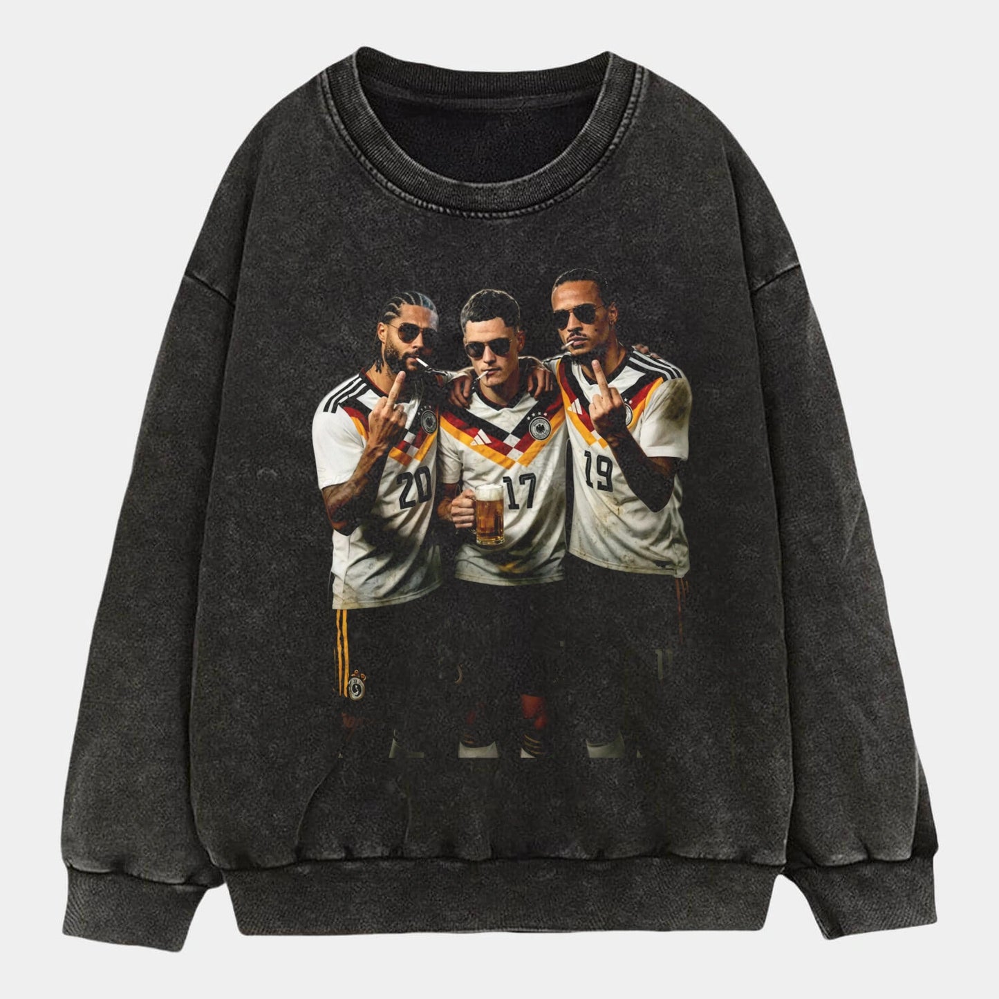 Germany Football Team 3.0 Tee - FUSEVOGUE