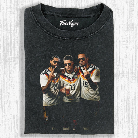 Germany Football Team 3.0 Tee - FUSEVOGUE