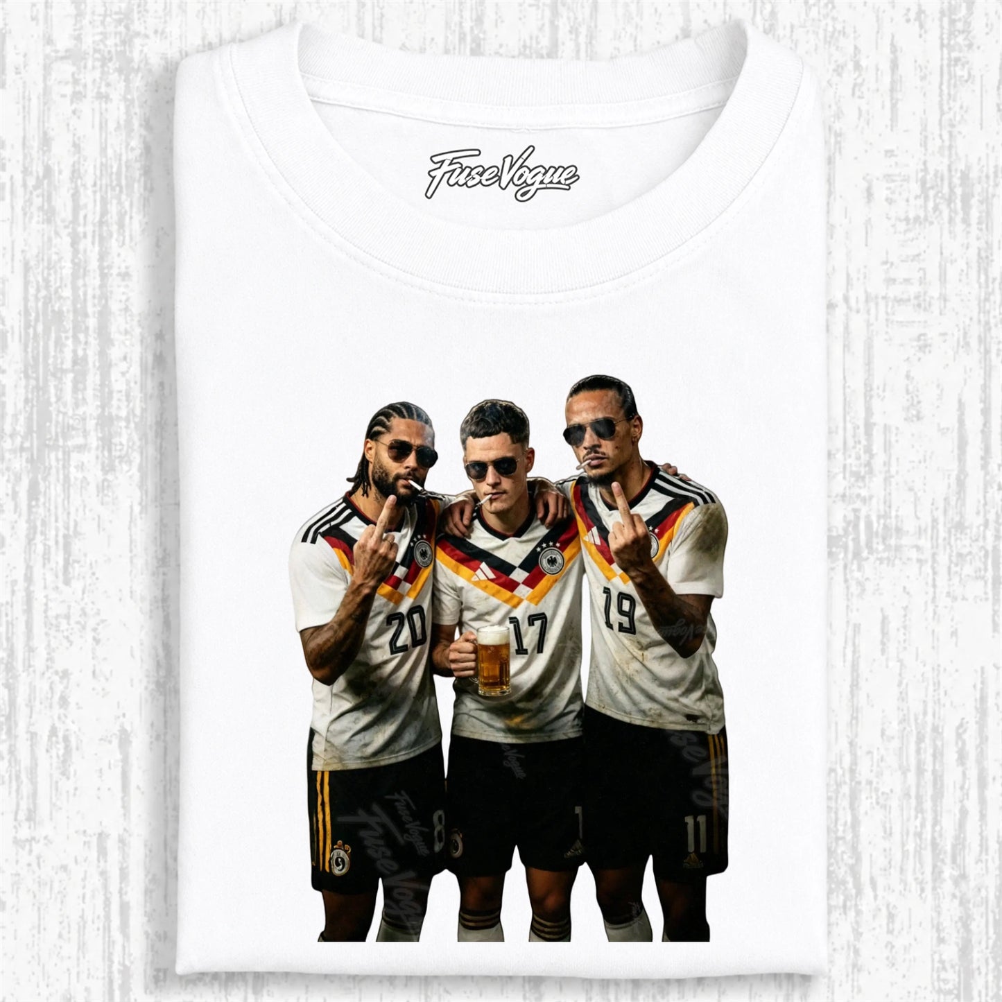 Germany Football Team 3.0 Tee - FUSEVOGUE