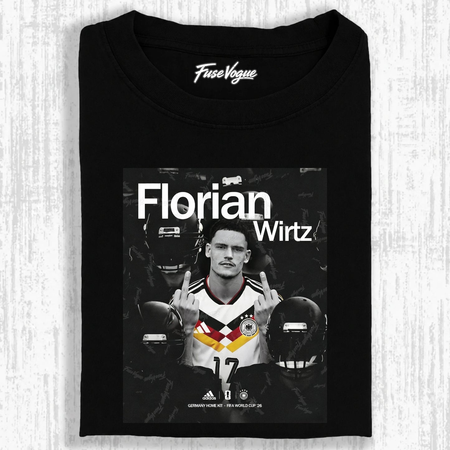 Germany Football Team 4.0 Tee - FUSEVOGUE