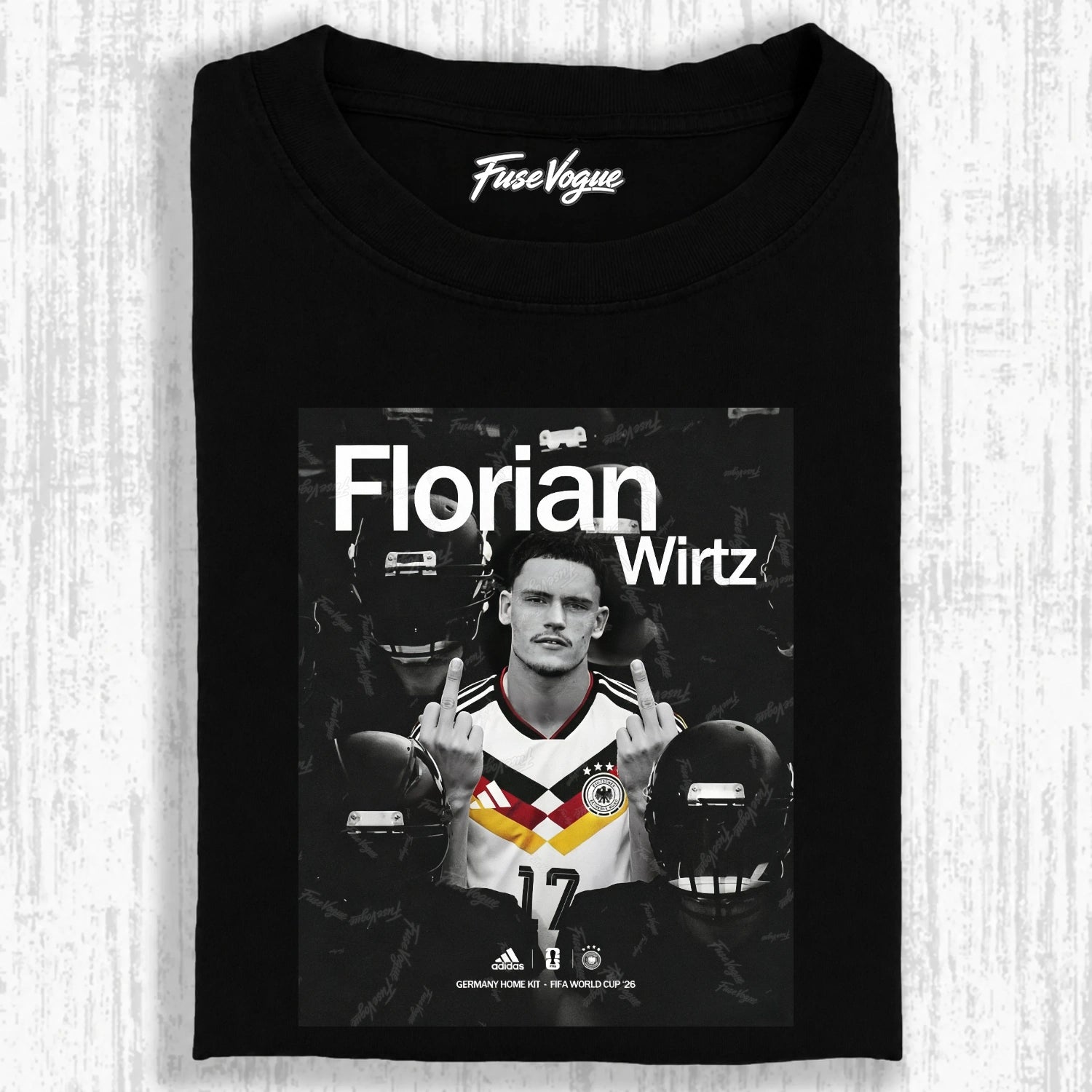 Germany Football Team 4.0 Tee - FUSEVOGUE