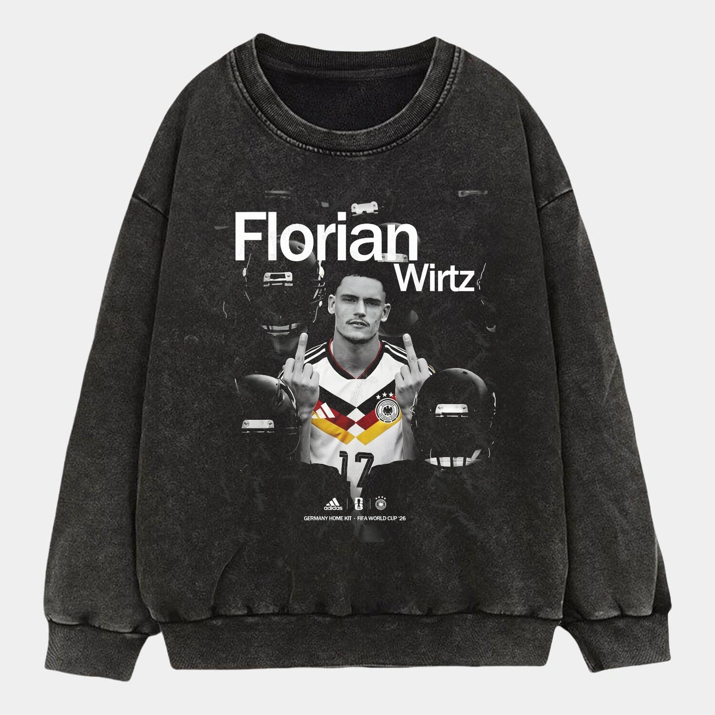Germany Football Team 4.0 Tee - FUSEVOGUE