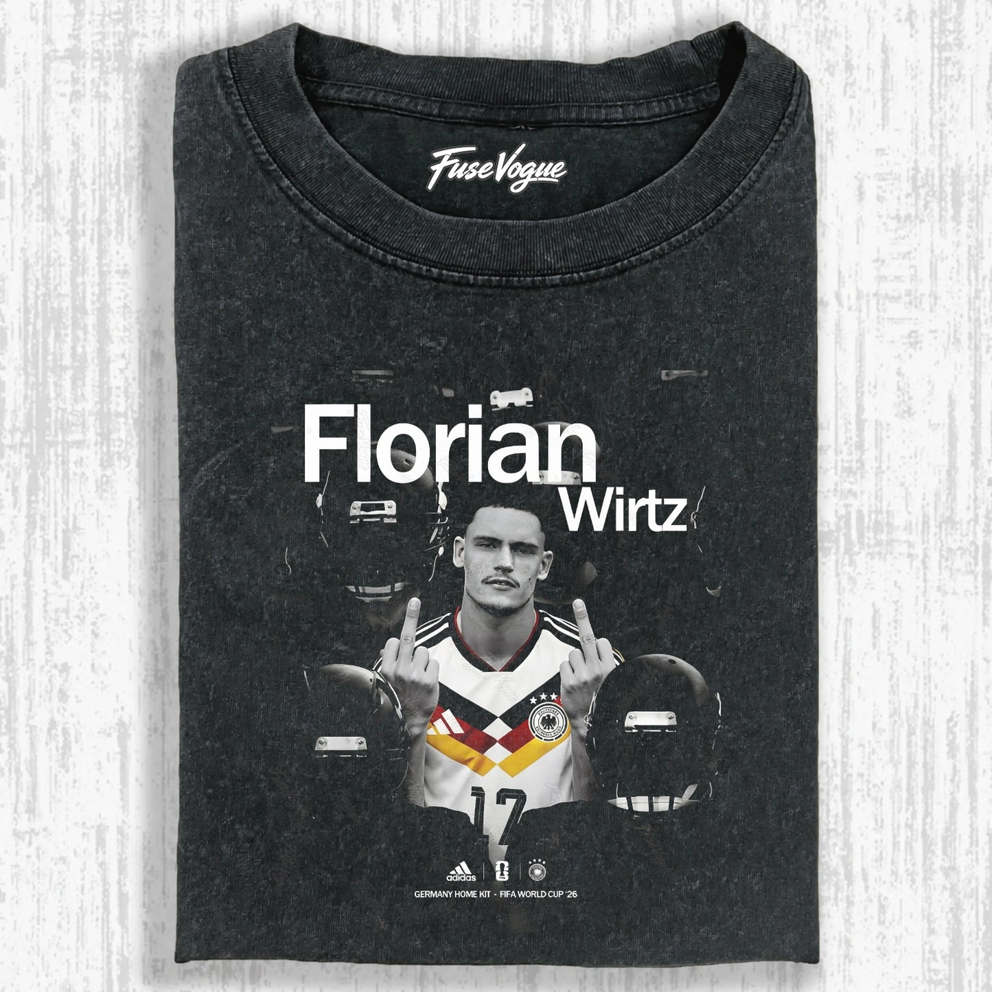 Germany Football Team 4.0 Tee - FUSEVOGUE