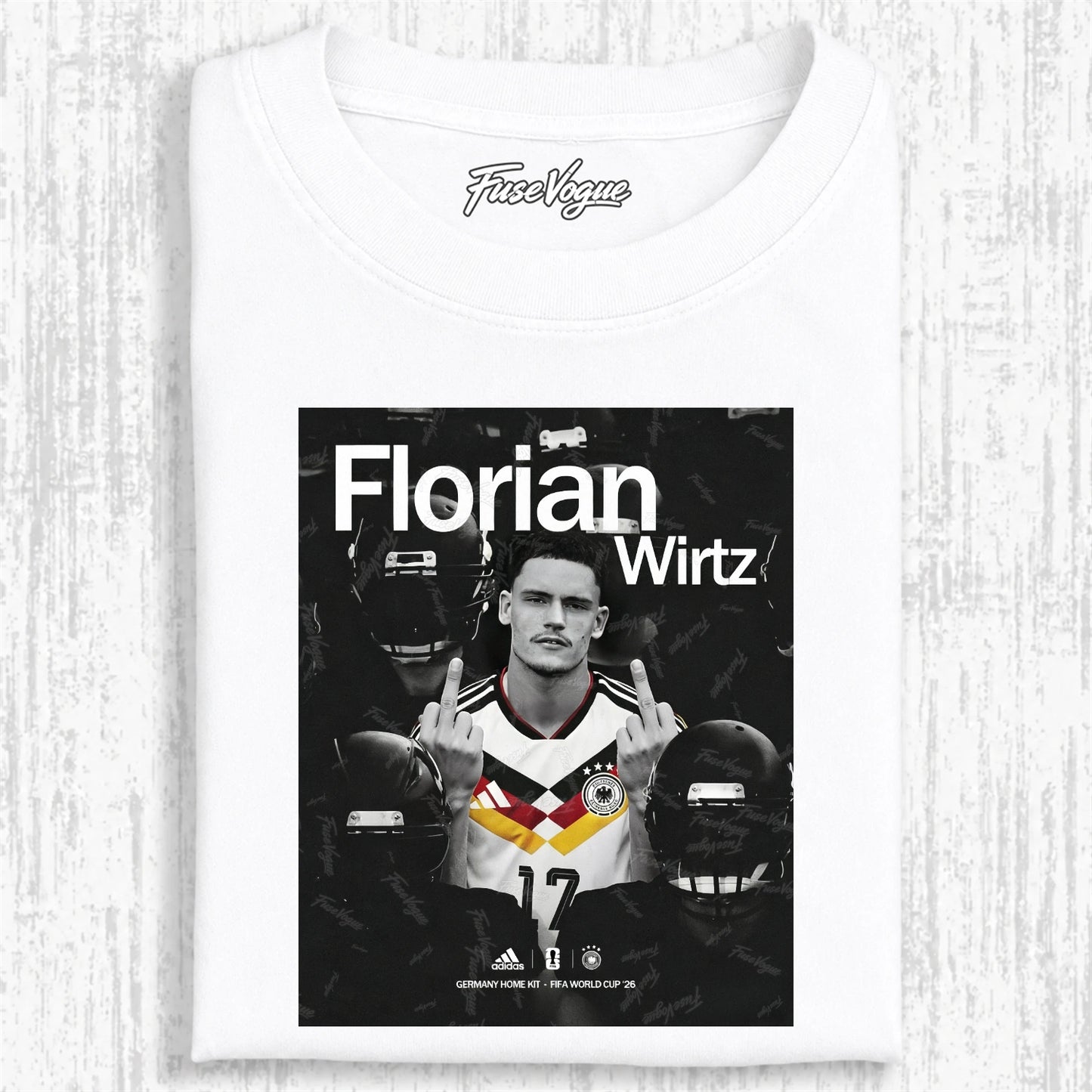 Germany Football Team 4.0 Tee - FUSEVOGUE