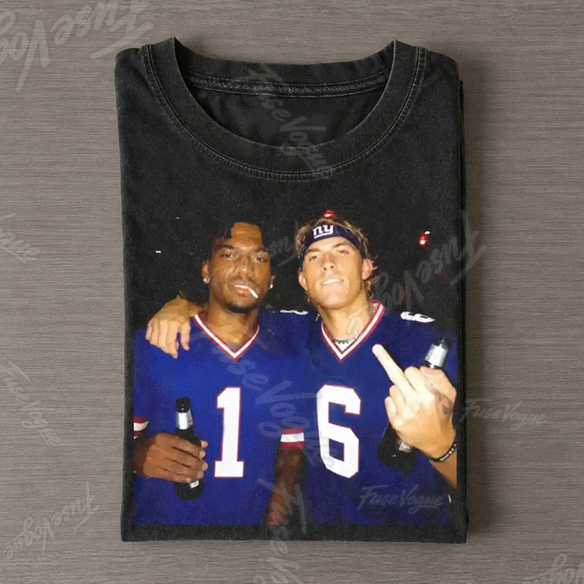 Giants Tee - FUSEVOGUE