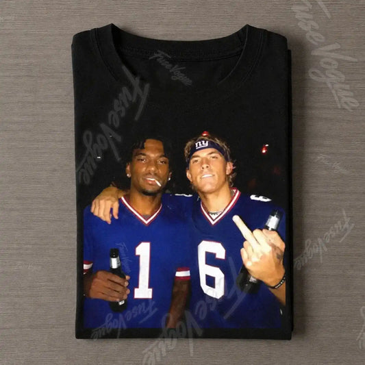 Giants Tee - FUSEVOGUE