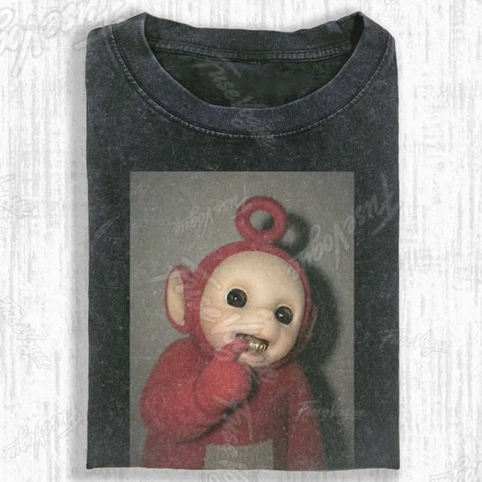 GOLD GRILL BAD BOY T-SHIRT - FUSEVOGUE