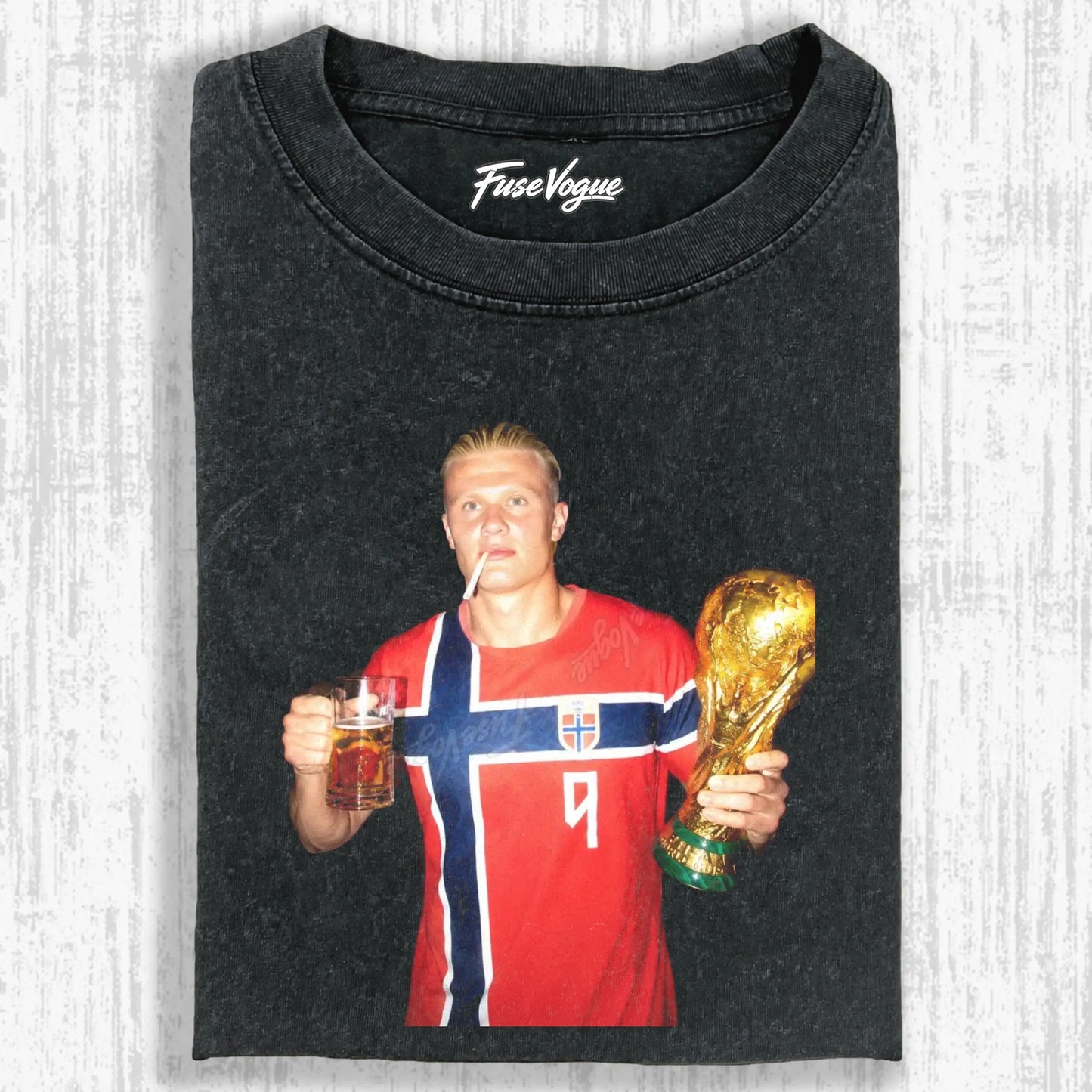Haaland After Hours Tee 1 - FUSEVOGUE