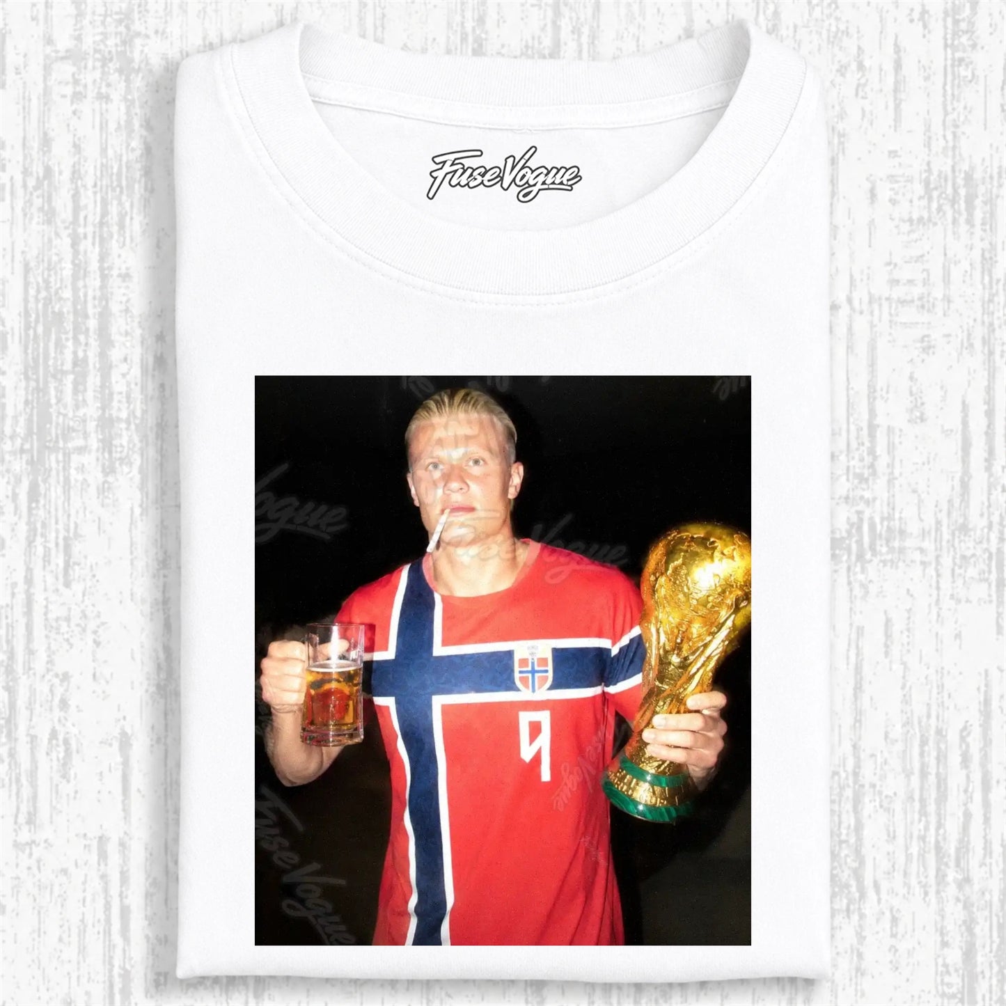 Haaland After Hours Tee 1 - FUSEVOGUE